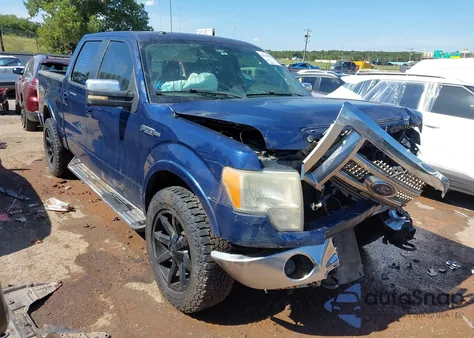 2010 Ford F-150 Fx4/Harley-Davidson/King Ranch/Lariat/Platinum/Xl/Xlt from USA, damaged, VIN 1FTFW1EV5AFA25865
